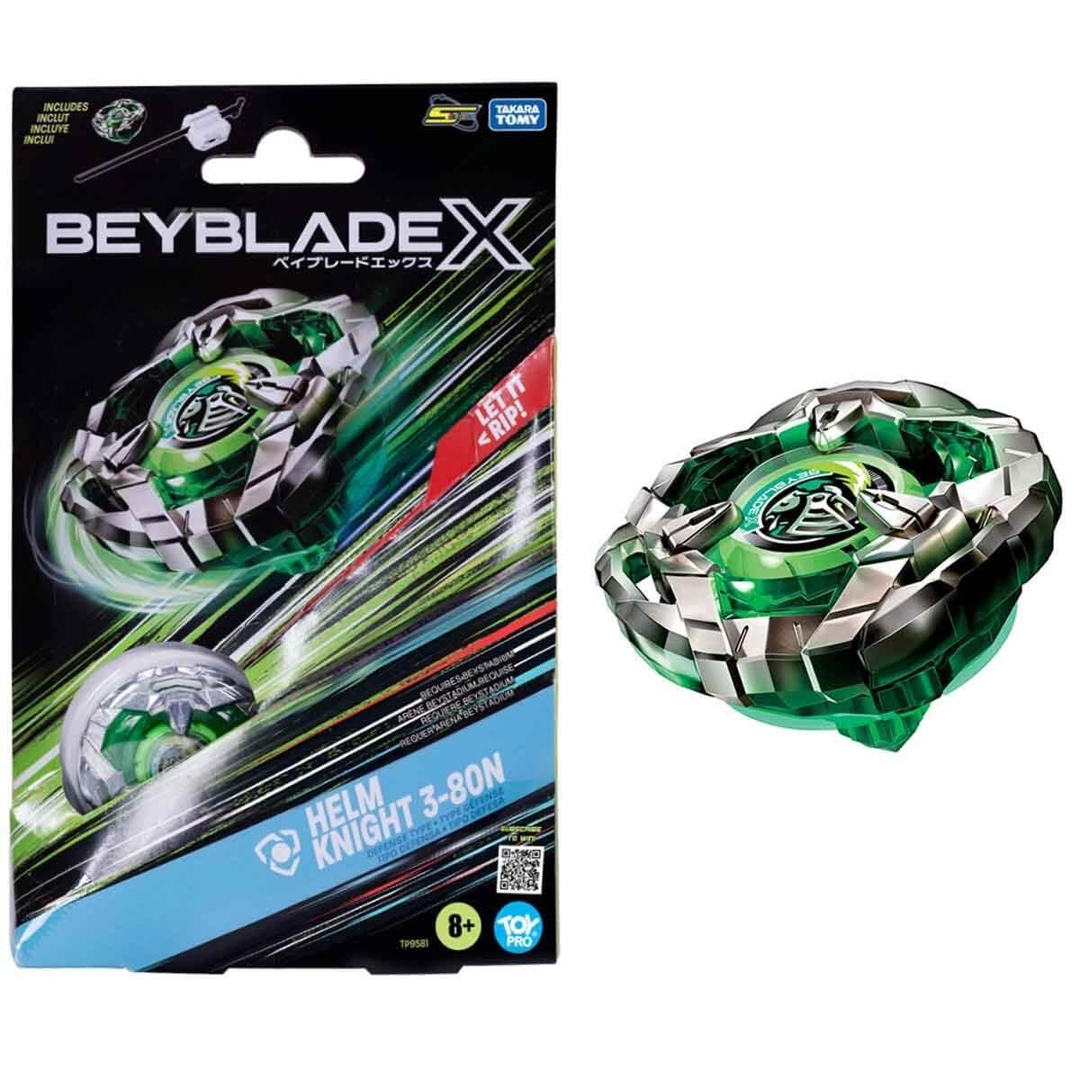 Kolleksiyon Karakterleri, Giochi Preziosi, Beyblade X Helm Knight 3-80N Oyun Seti