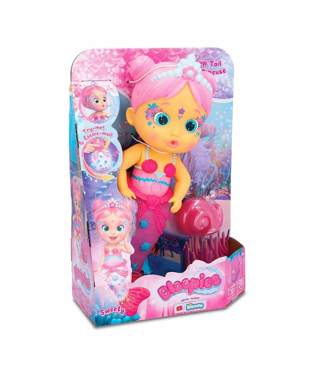 Kolleksiyon Karakterleri, Giochi Preziosi, Bloopies Işıklı Sweety Bebek BLE05000