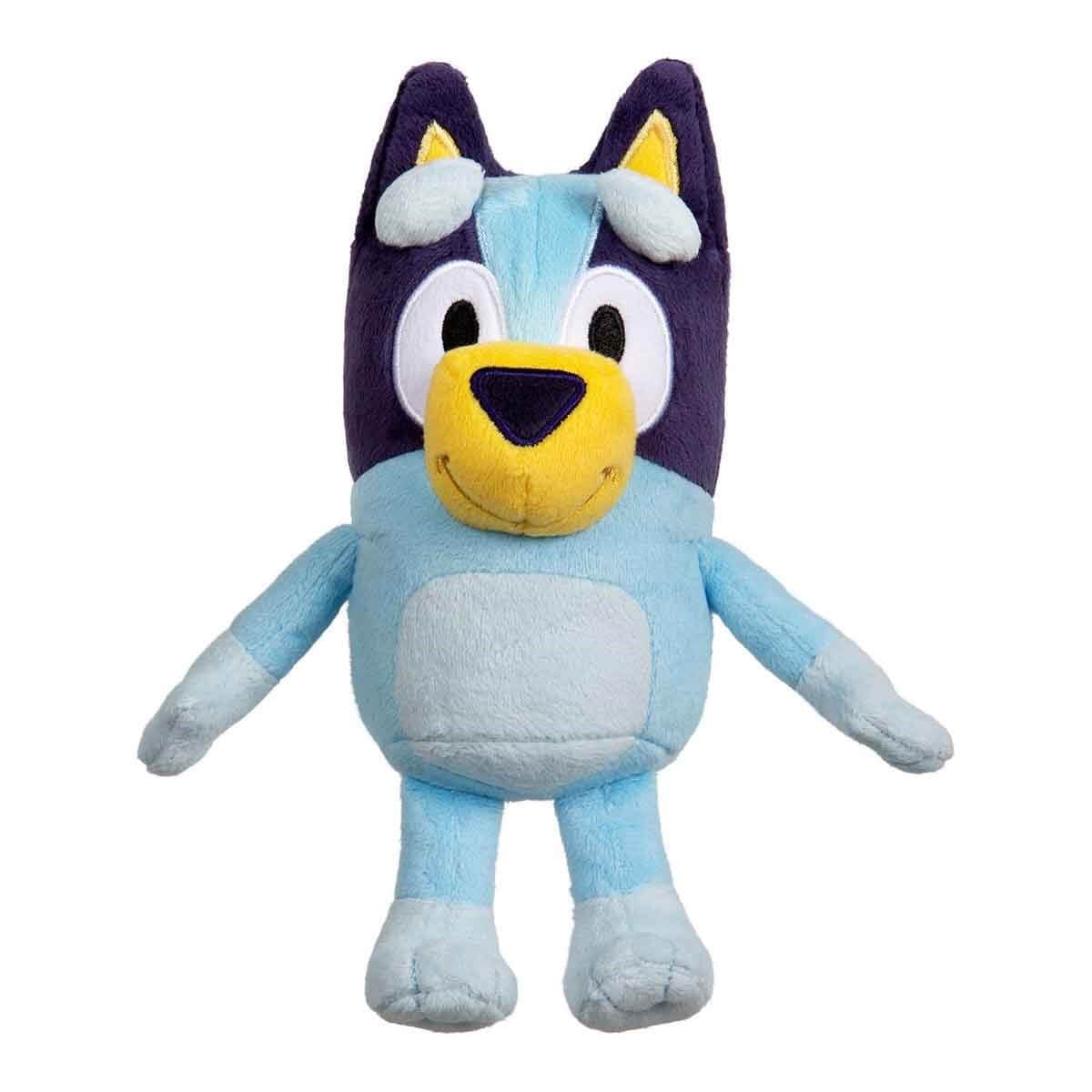 Kolleksiyon Karakterleri, NECOTOYS, Bluey Pelüş Figür 18 cm 80655 Bluey