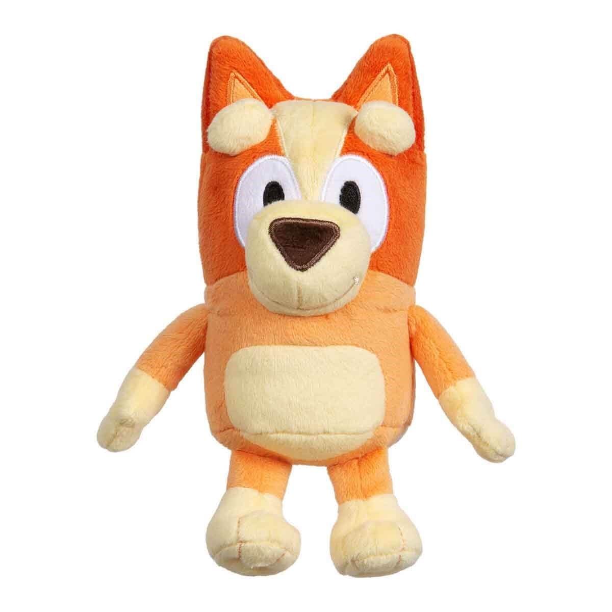 Kolleksiyon Karakterleri, NECOTOYS, Bluey Pelüş Figür 18 cm 80655 Bingo