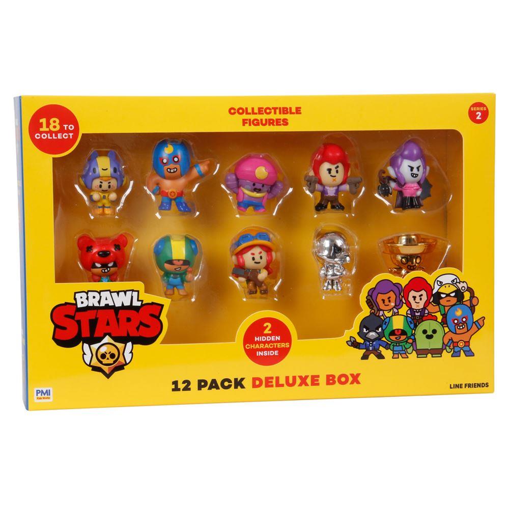 Kolleksiyon Karakterleri, NECOTOYS, Brawl Stars 12'li Delüks Figür Set BRW2080 17257 Model 2