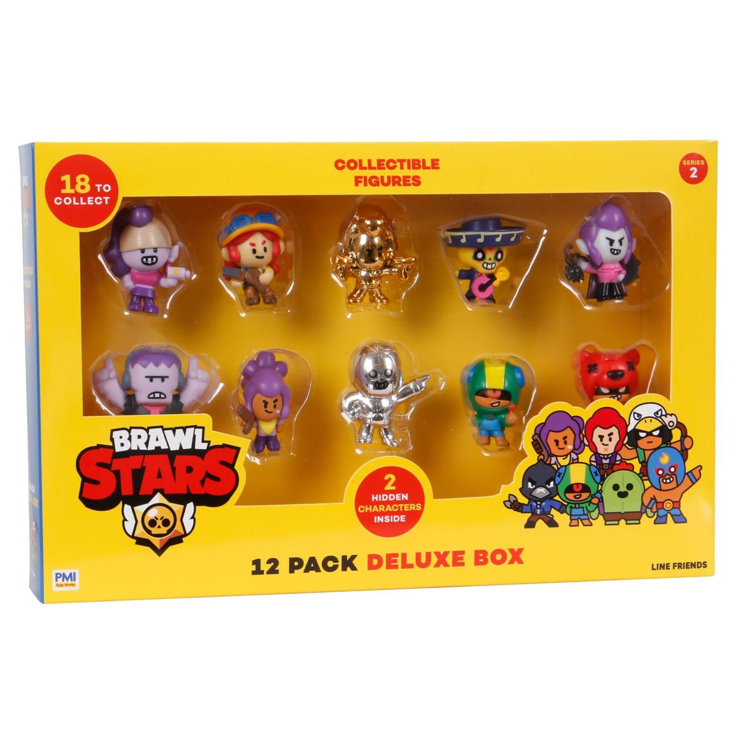 Kolleksiyon Karakterleri, NECOTOYS, Brawl Stars 12'li Delüks Figür Set BRW2080 17257 Model 1