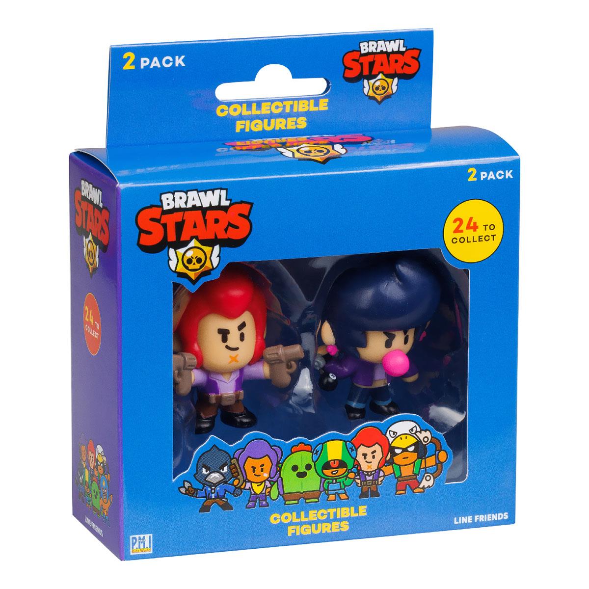 Kolleksiyon Karakterleri, NECOTOYS, Brawl Stars 2 li Figür Seti BRW2015 81162 Model 3