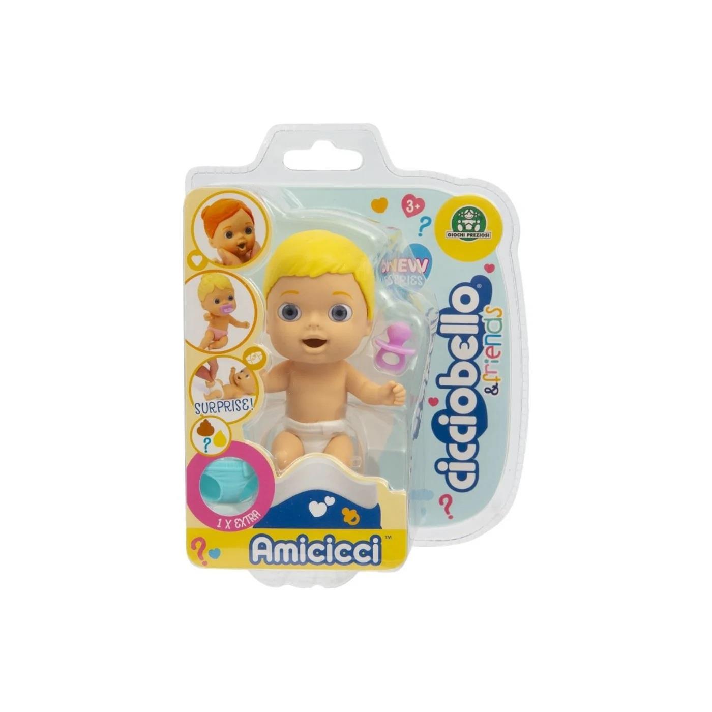 Kolleksiyon Karakterleri, Giochi Preziosi, Cicciobello ve Arkadaşları Amicicci Tekli Paket CC031000 Cicciobello