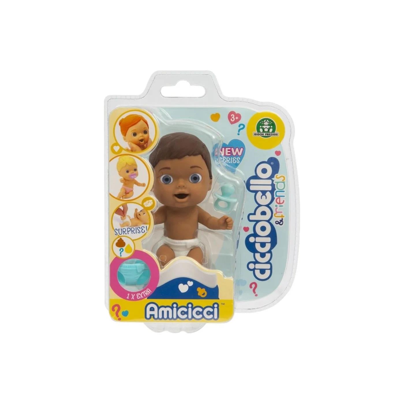 Kolleksiyon Karakterleri, Giochi Preziosi, Cicciobello ve Arkadaşları Amicicci Tekli Paket CC031000 Cicciomatt