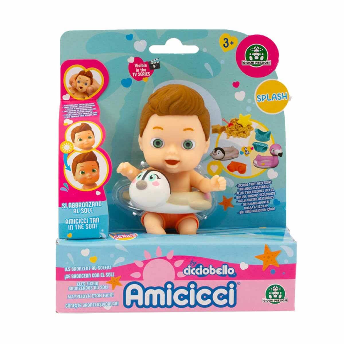 Kolleksiyon Karakterleri, Giochi Preziosi, Ciciobello Amiccici Tatilde Delüks Oyun Seti S8 AMC09000