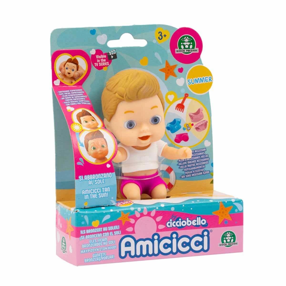Kolleksiyon Karakterleri, Giochi Preziosi, Ciciobello Amiccici Tatilde S8 AMC13000 Cicciosteph