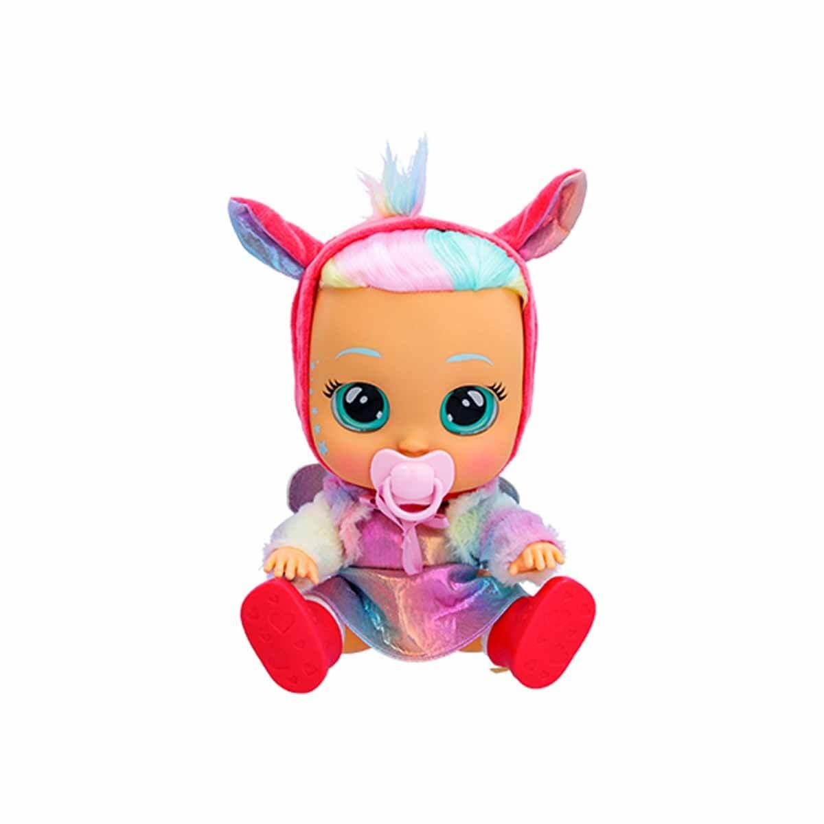 Kolleksiyon Karakterleri, CRY BABIES, Cry Babies Dressy Fantasy Moda Bebekler CYB44000 Hannah