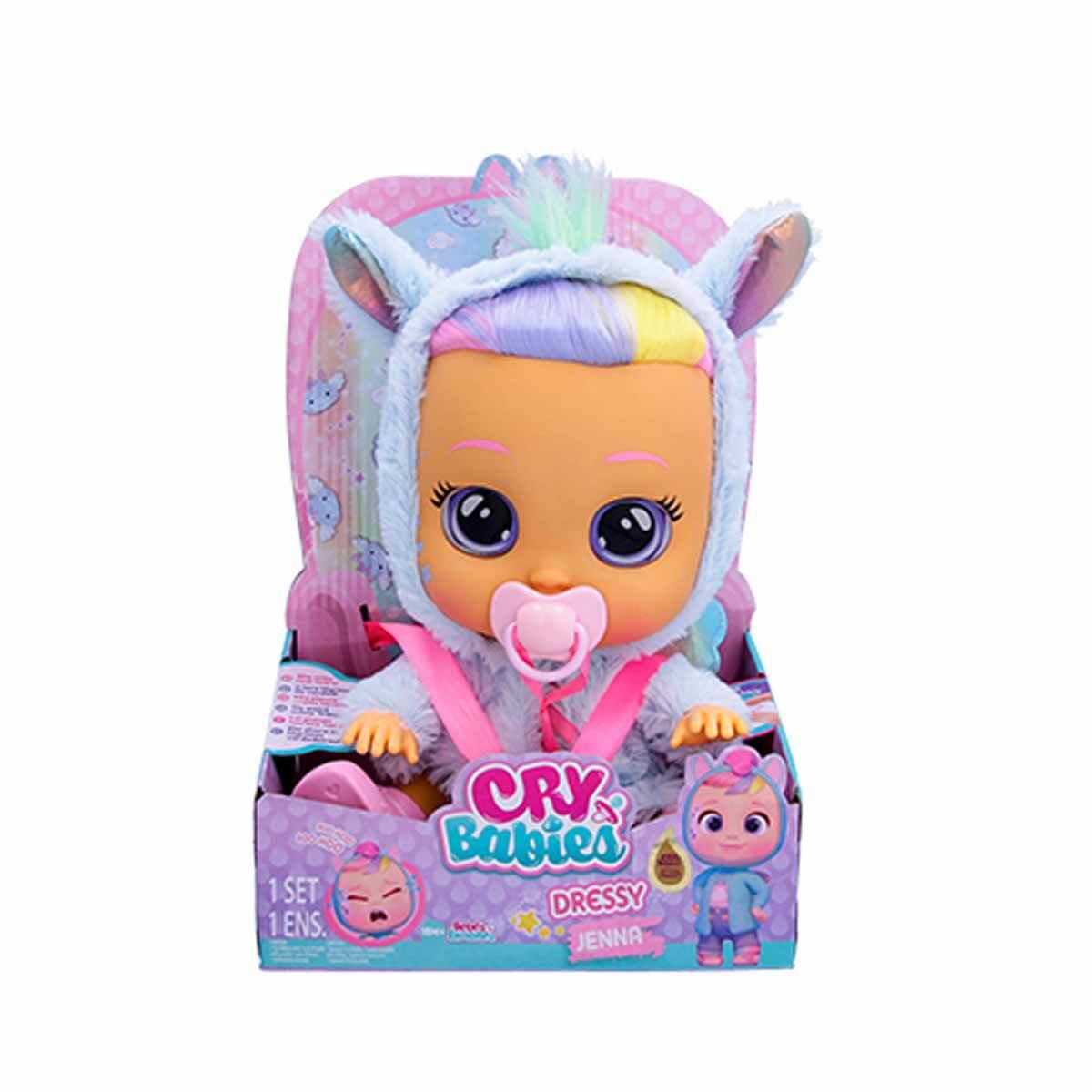 Kolleksiyon Karakterleri, CRY BABIES, Cry Babies Dressy Fantasy Moda Bebekler CYB44000 Jenna