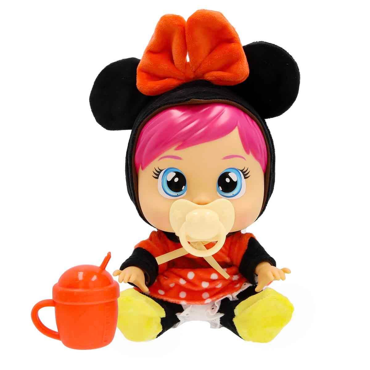 Kolleksiyon Karakterleri, Giochi Preziosi, Cry Babies Loving Care Minnie Bebek CYB69000