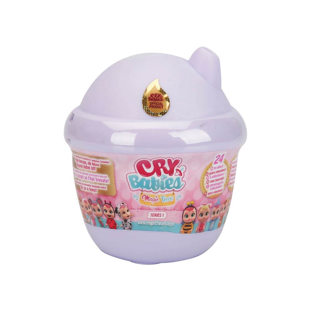 Kolleksiyon Karakterleri, CRY BABIES, CRY Babies Magic Tears Sürpriz Paket CYM00000 Mor