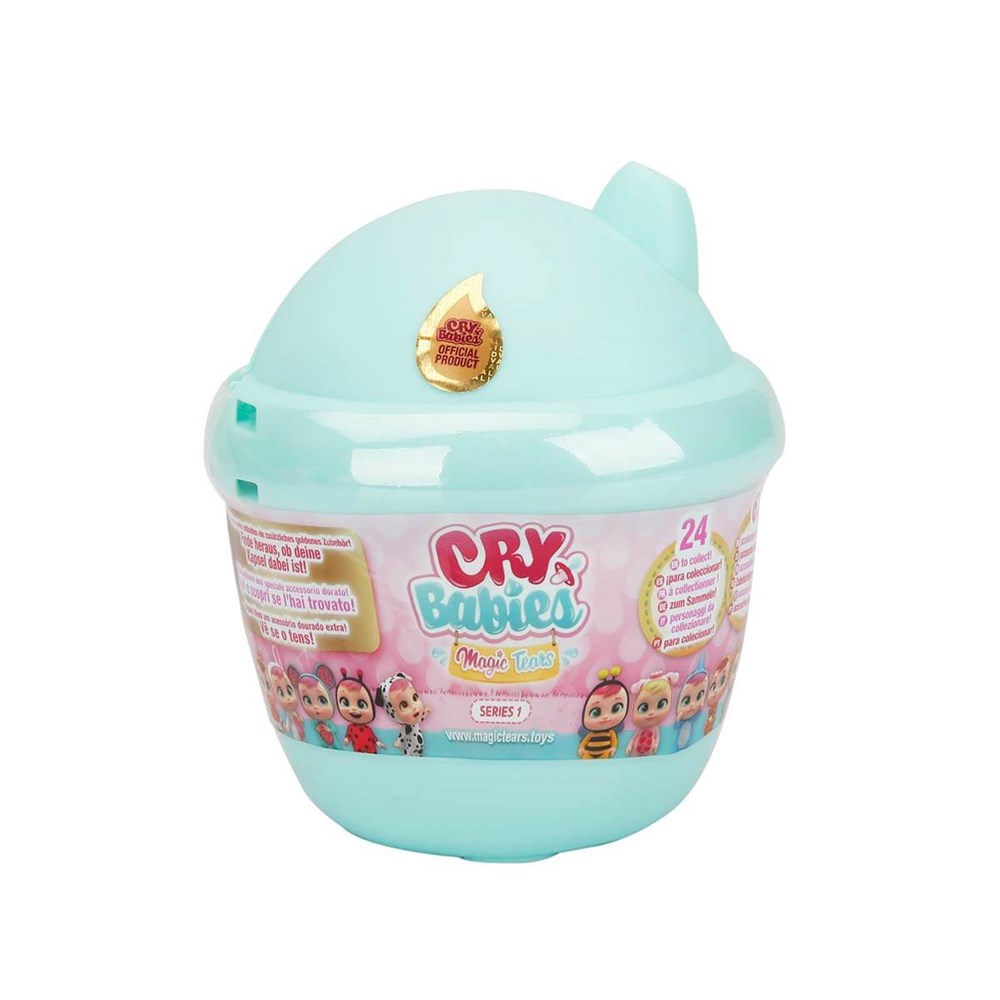 Kolleksiyon Karakterleri, CRY BABIES, CRY Babies Magic Tears Sürpriz Paket CYM00000 Yeşil