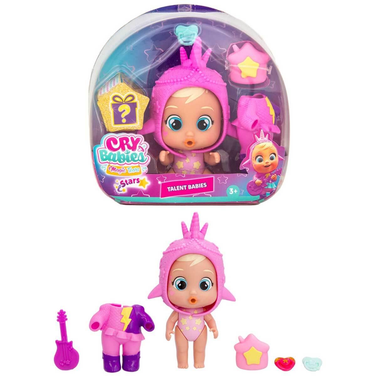 Kolleksiyon Karakterleri, Giochi Preziosi, Cry Babies MT Stars Bebekler CYM14000 Stella