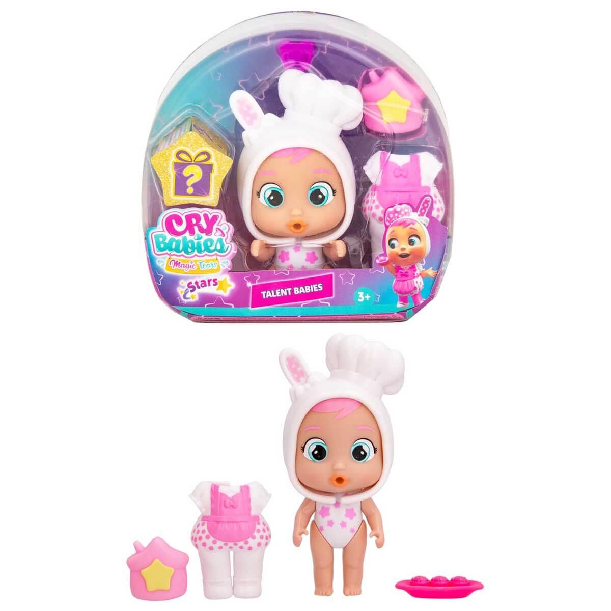 Kolleksiyon Karakterleri, Giochi Preziosi, Cry Babies MT Stars Bebekler CYM14000 Coney