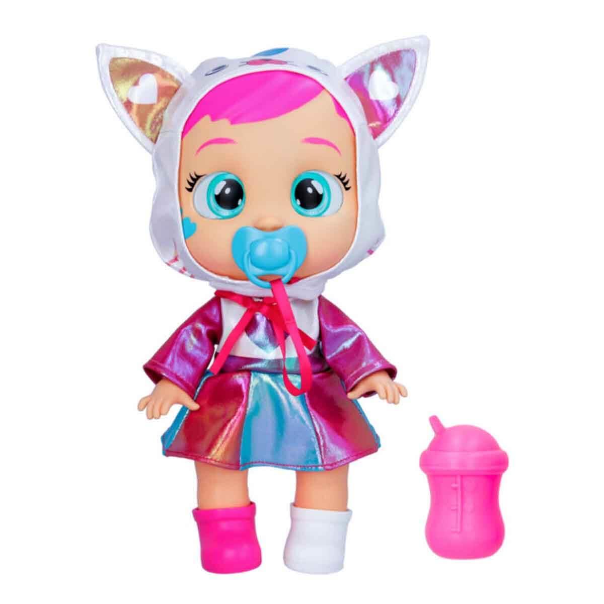 Kolleksiyon Karakterleri, CRY BABIES, Cry Babies Stars Ağlayan Bebekler S2 30 cm CYB64000 Daisy