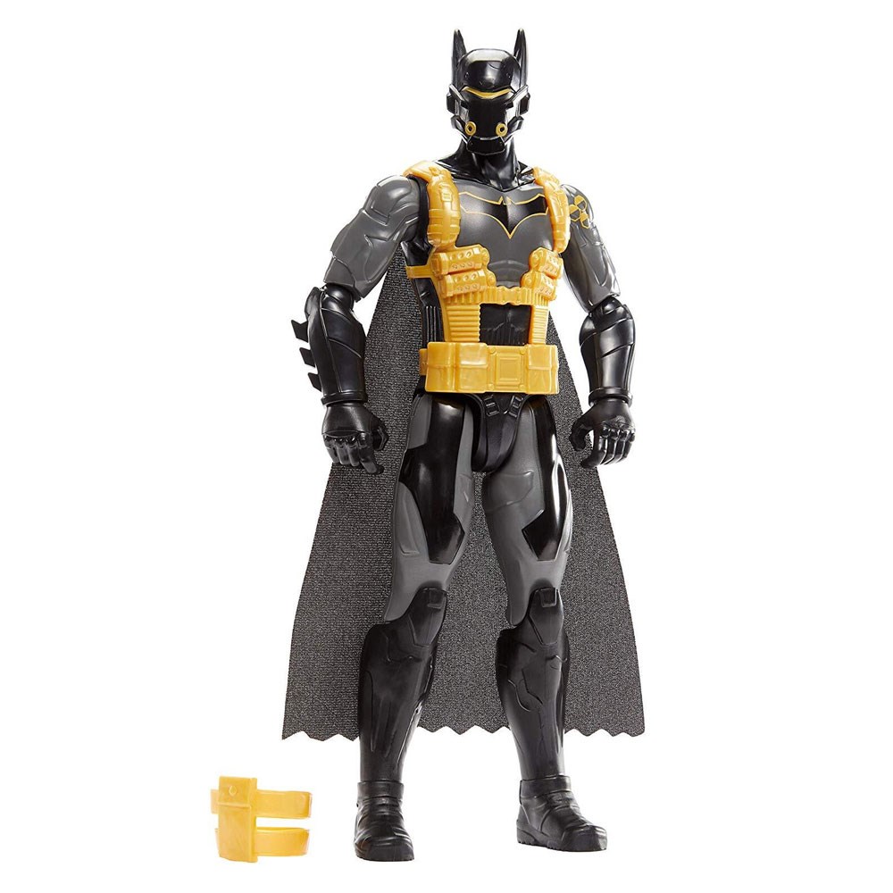 Kolleksiyon Karakterleri, DC Batman, DC Batman Aksiyon Figürleri 30 cm FVM69 GCK88 Batman Black