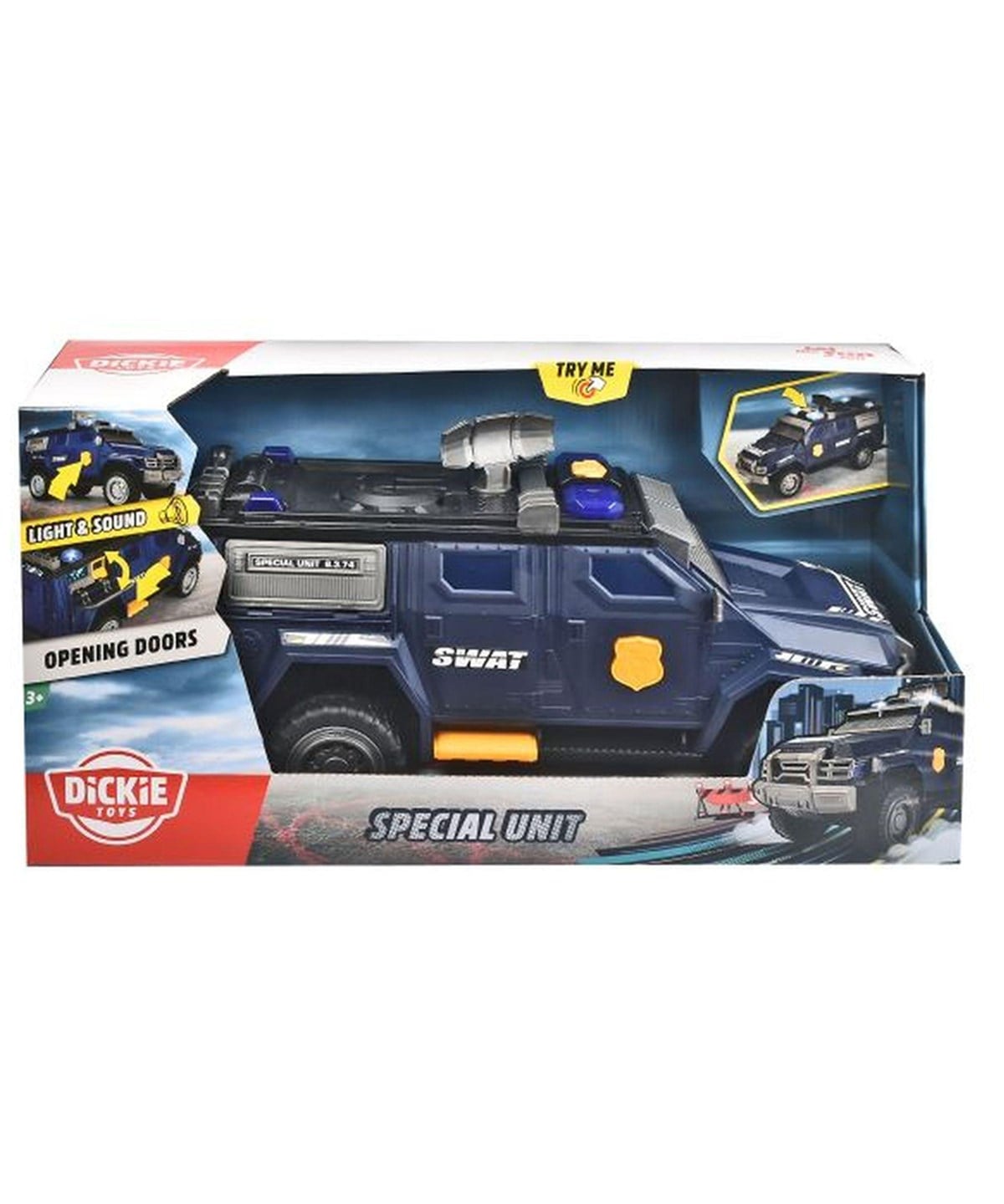 Kolleksiyon Karakterleri, DICKIE TOYS, Dickie Toys Special Unit 20 330 8388