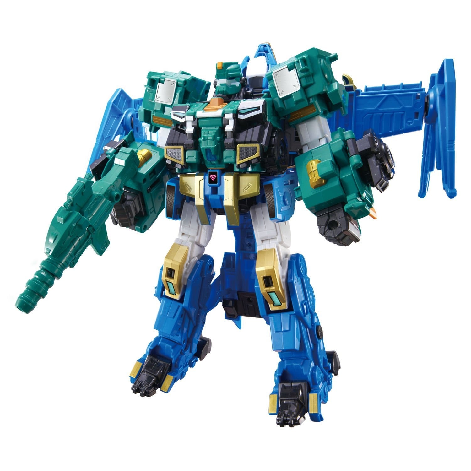 Kolleksiyon Karakterleri, MEGA OYUNCAK, Dinoster Dönüşen Robot Dev Stego Blast Wing