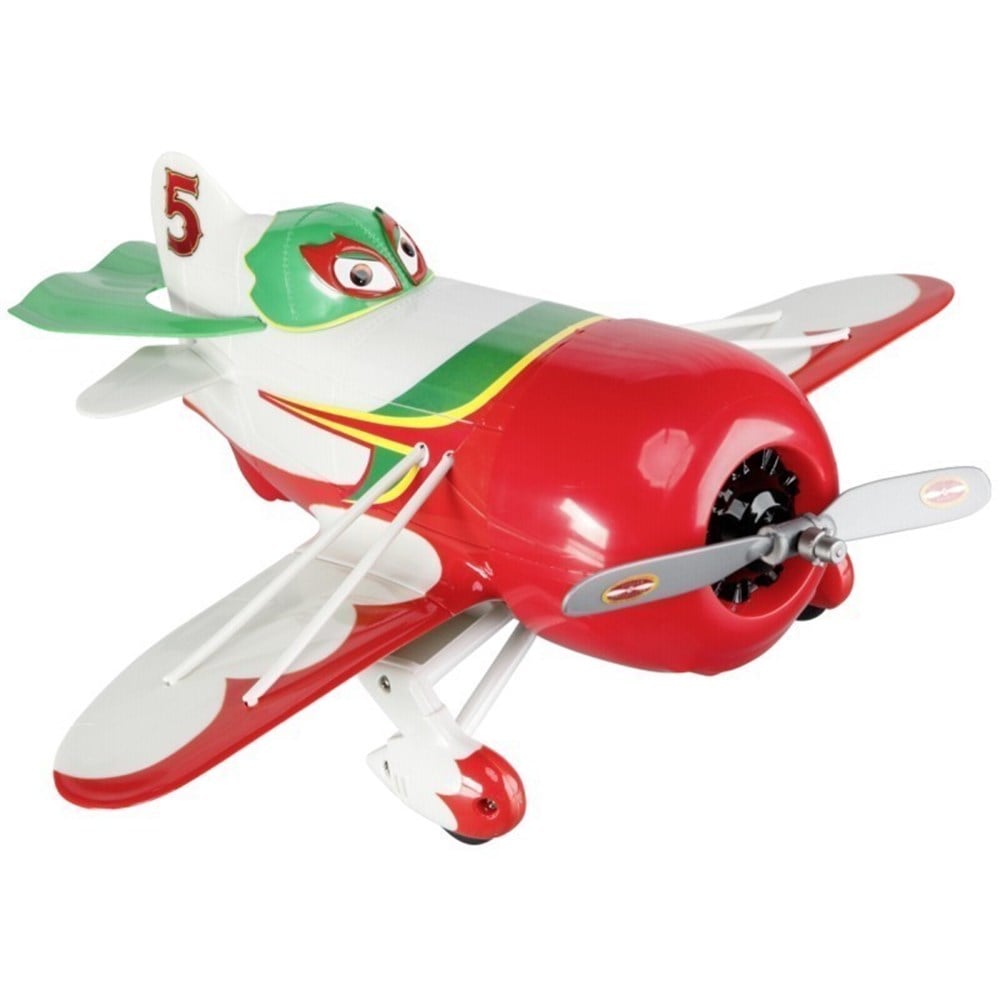 Kolleksiyon Karakterleri, Disney Planes, Dısney Planes 1/24 Rc Driving Plane El Chupacabra - Uzaktan Kumandalı