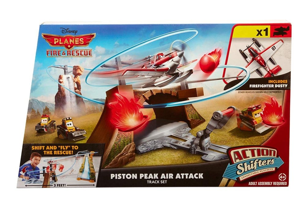 Kolleksiyon Karakterleri, Disney Planes, Disney Planes Hava Saldırısı Oyun Seti