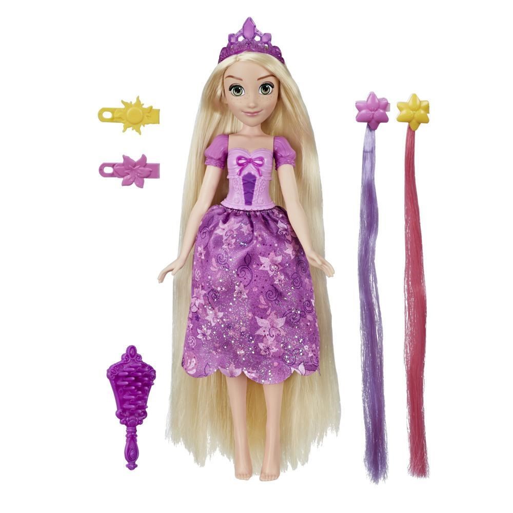 Kolleksiyon Karakterleri, Disney Princess, Disney Prenses Rapunzel İle Saç Tasarımı E6676