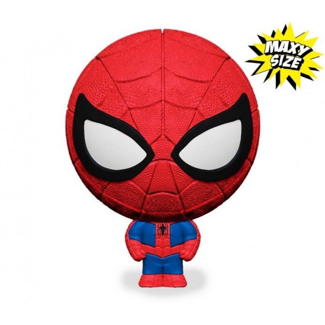 Kolleksiyon Karakterleri, MEGA OYUNCAK, Elastikorps Marvel Hero Pop Maxy Spider Man 16 Cm