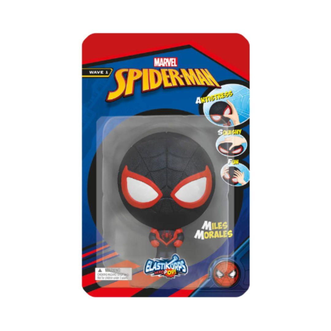 Kolleksiyon Karakterleri, MEGA OYUNCAK, Elastikorps Marvel Hero Pop 32480 Miles Morales 10 Cm