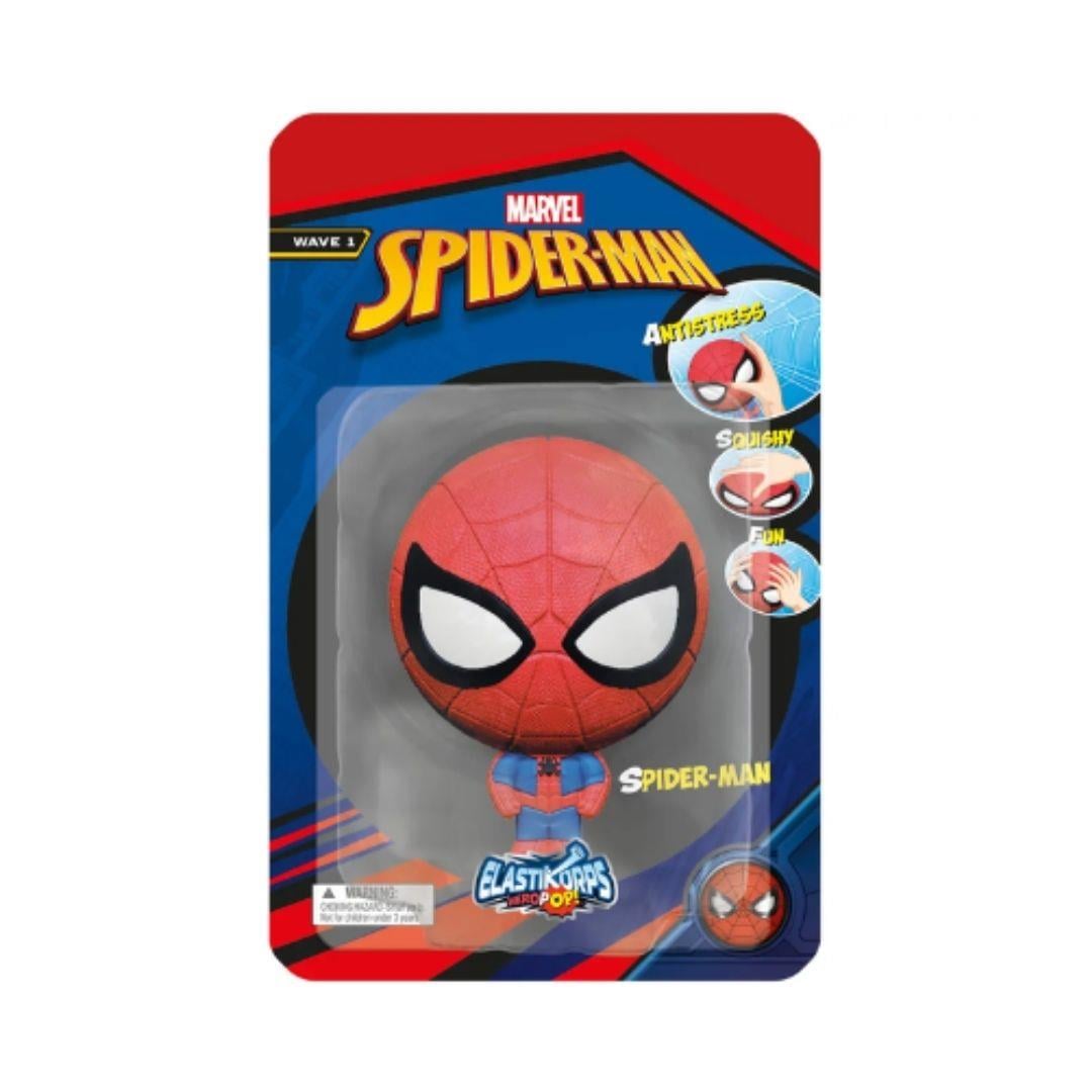Kolleksiyon Karakterleri, MEGA OYUNCAK, Elastikorps Marvel Hero Pop 32480 Spider Man 10 Cm