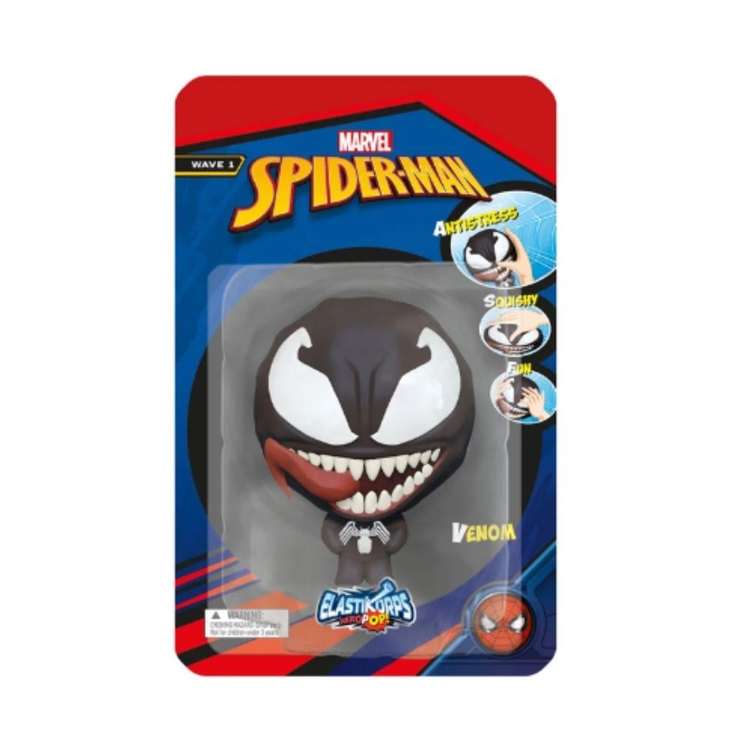 Kolleksiyon Karakterleri, MEGA OYUNCAK, Elastikorps Marvel Hero Pop 32480 Venom 10 Cm