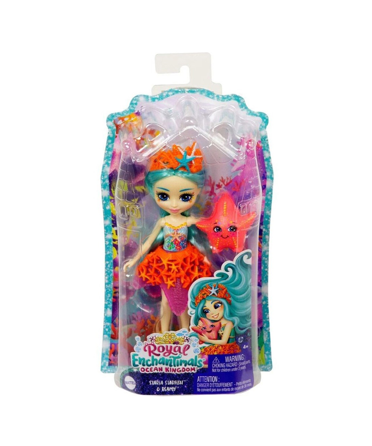 Kolleksiyon Karakterleri, Enchantimals, Enchantimals Karakter Bebekler FNH22 HCF69