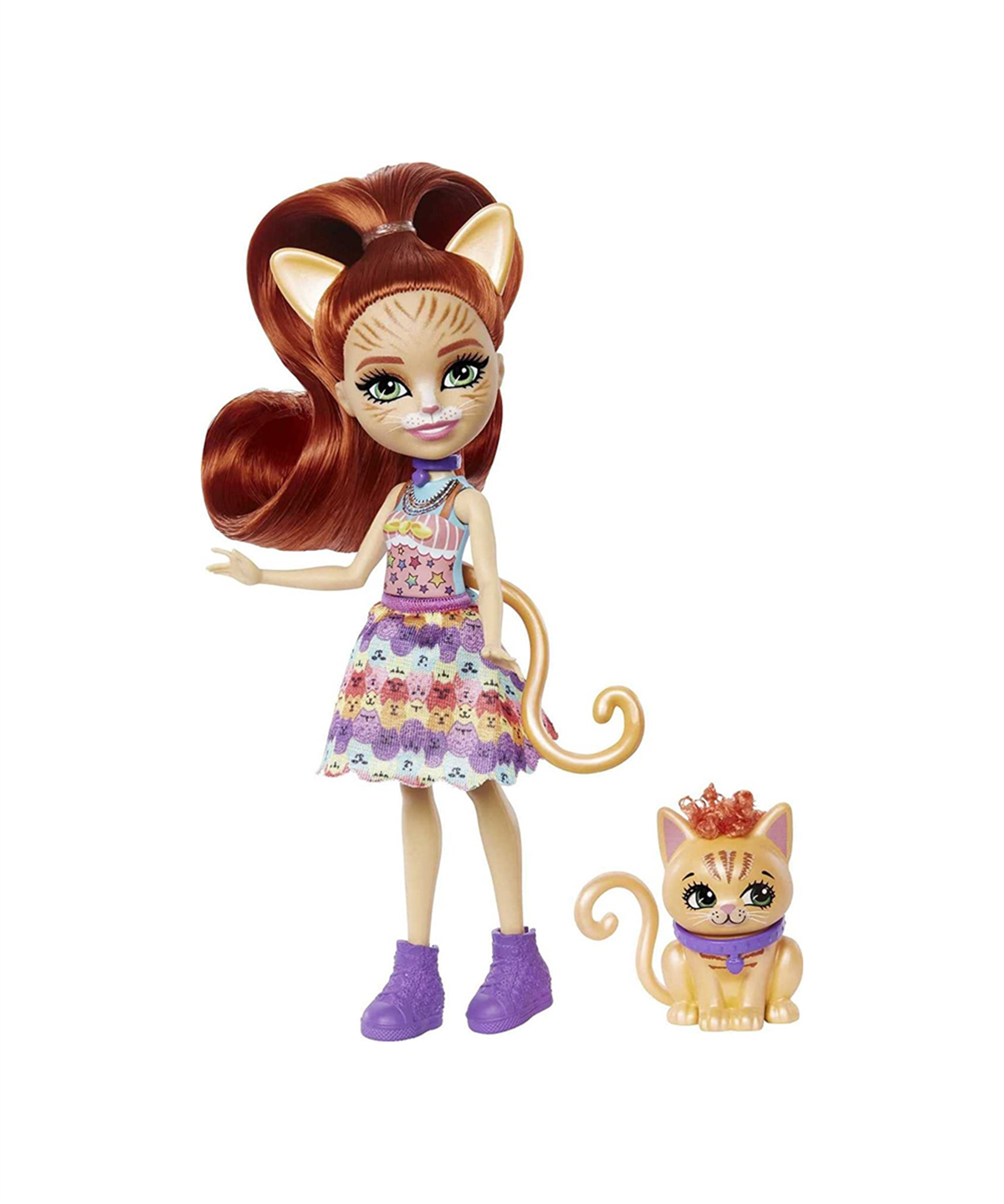 Kolleksiyon Karakterleri, Enchantimals, Enchantimals Karakter Bebekler FNH22 HHB91