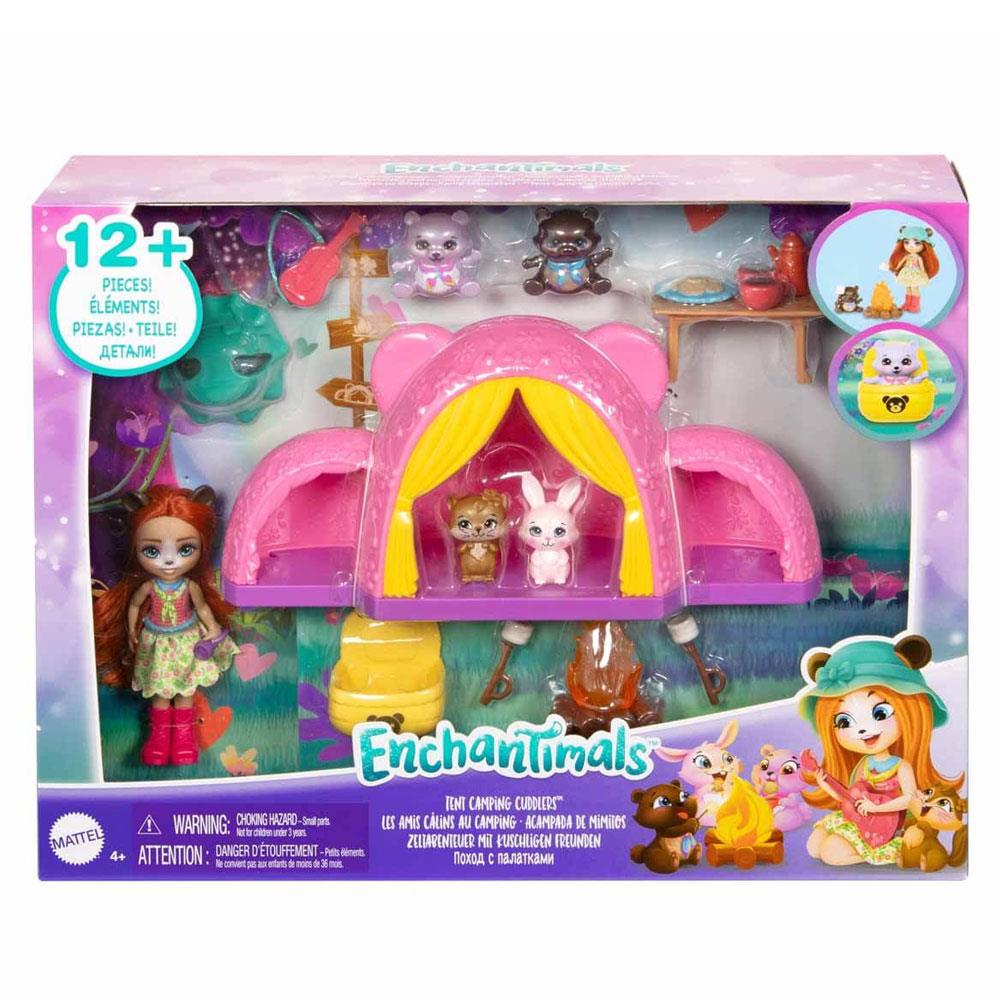 Kolleksiyon Karakterleri, Enchantimals, Enchantimals Eğlenceli Havuz Partisi Oyun Seti HTW73