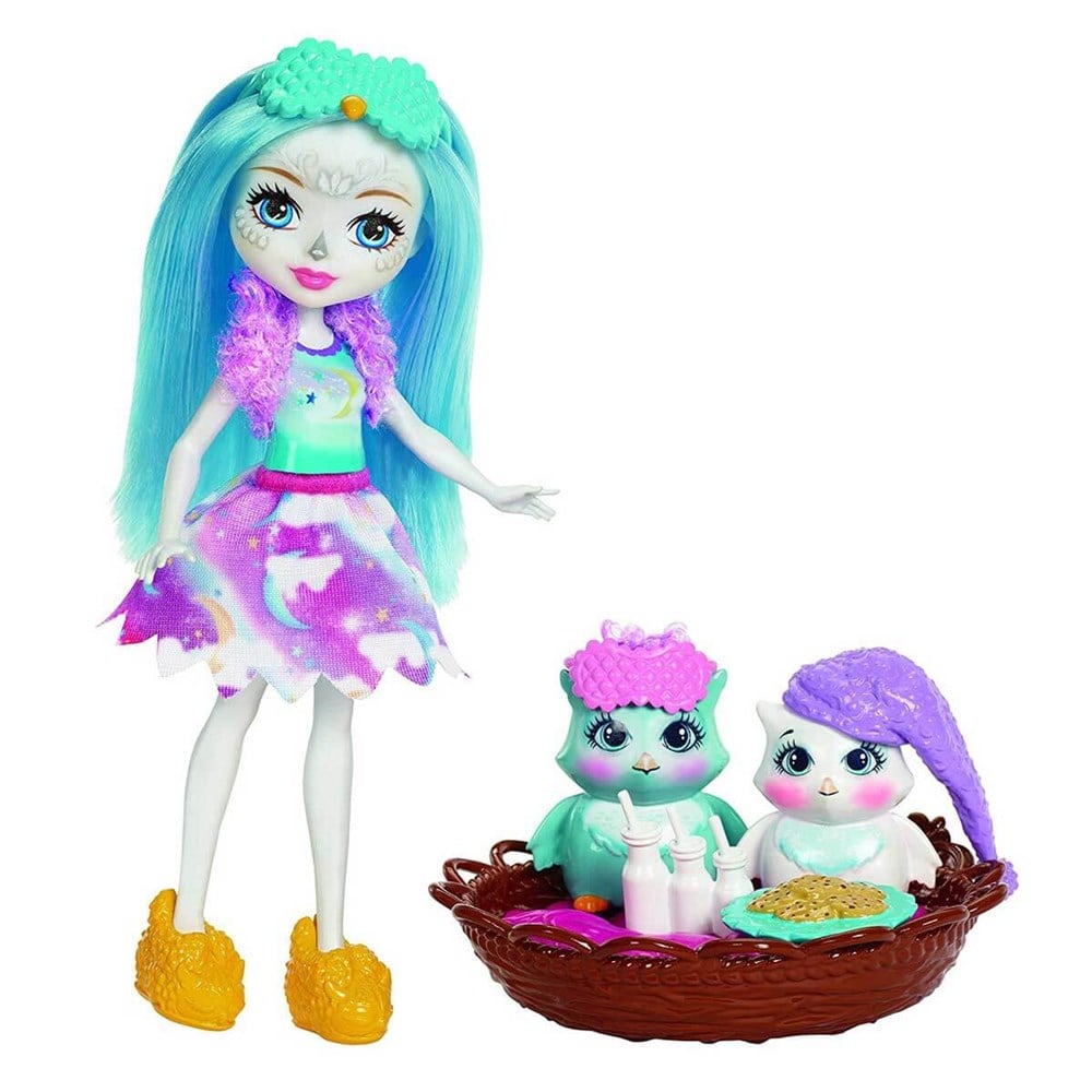 Kolleksiyon Karakterleri, Enchantimals, Enchantimals Bebekleri Piknikte FCC62