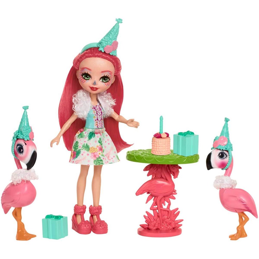 Kolleksiyon Karakterleri, Enchantimals, Enchantimals Bebekleri Piknikte FCC62
