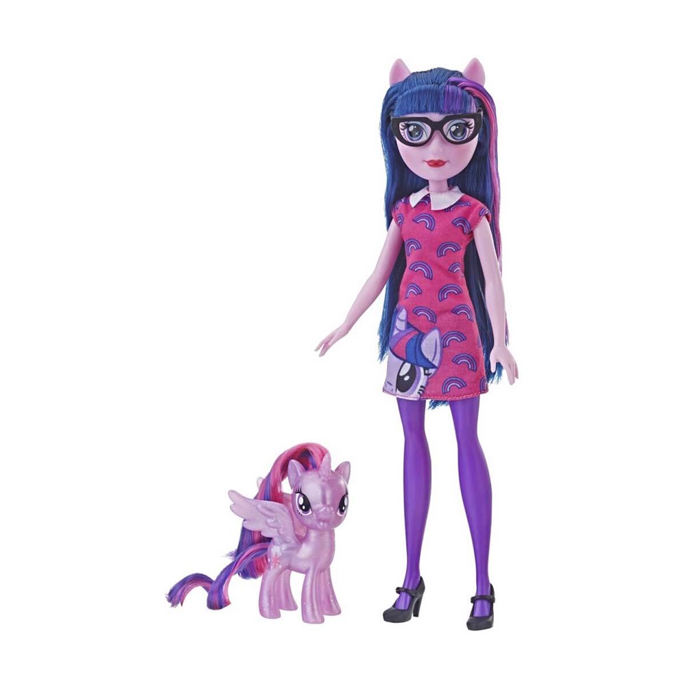 Kolleksiyon Karakterleri, My Little Pony, Equestria Girls ve Pony Figür E5657 E5660 Twilight Sparkle