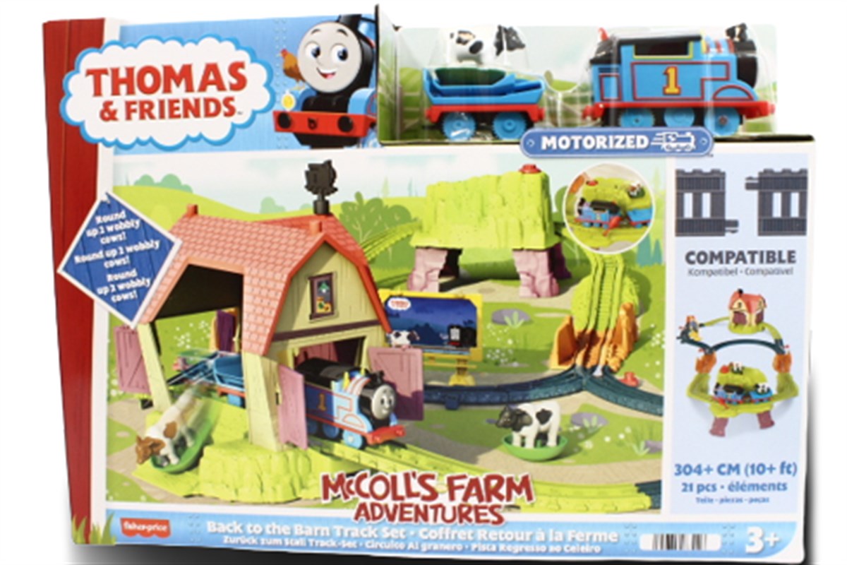 Kolleksiyon Karakterleri, Thomas ve Arkadaşları, Fisher Price Thomas ve Arkadaşları Özel Çiftlik Oyun Seti HHN46