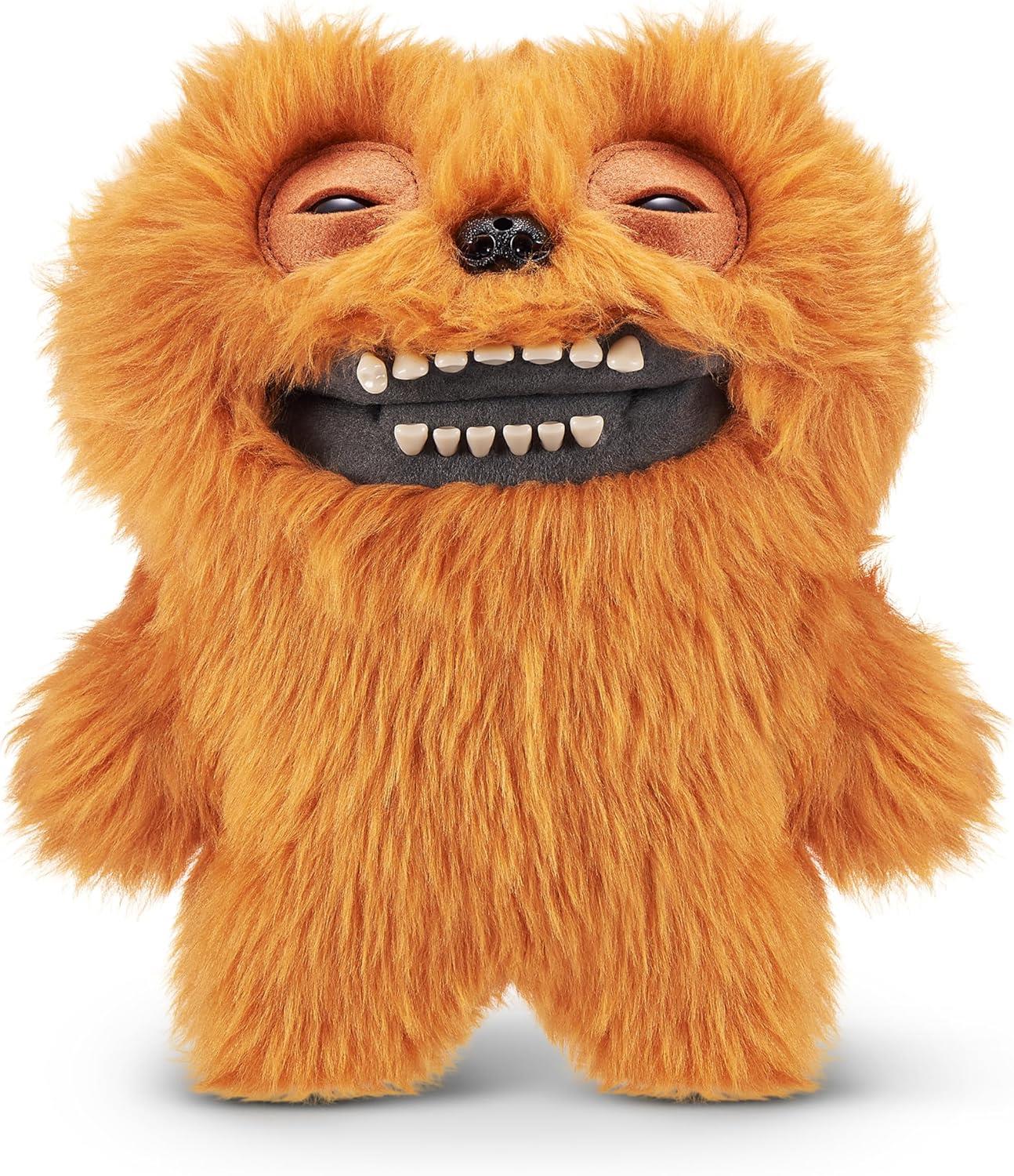 Kolleksiyon Karakterleri, Sunman, Fuggler Fart Face Gaz Çıkaran Pelüş S1 Turuncu Count Underoo Mcgoo