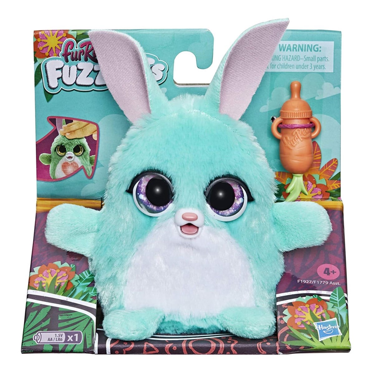 Kolleksiyon Karakterleri, Fur Real, Fur Real Fuzzalots Şirin Dostlarım F1779 F1927 Tavşan