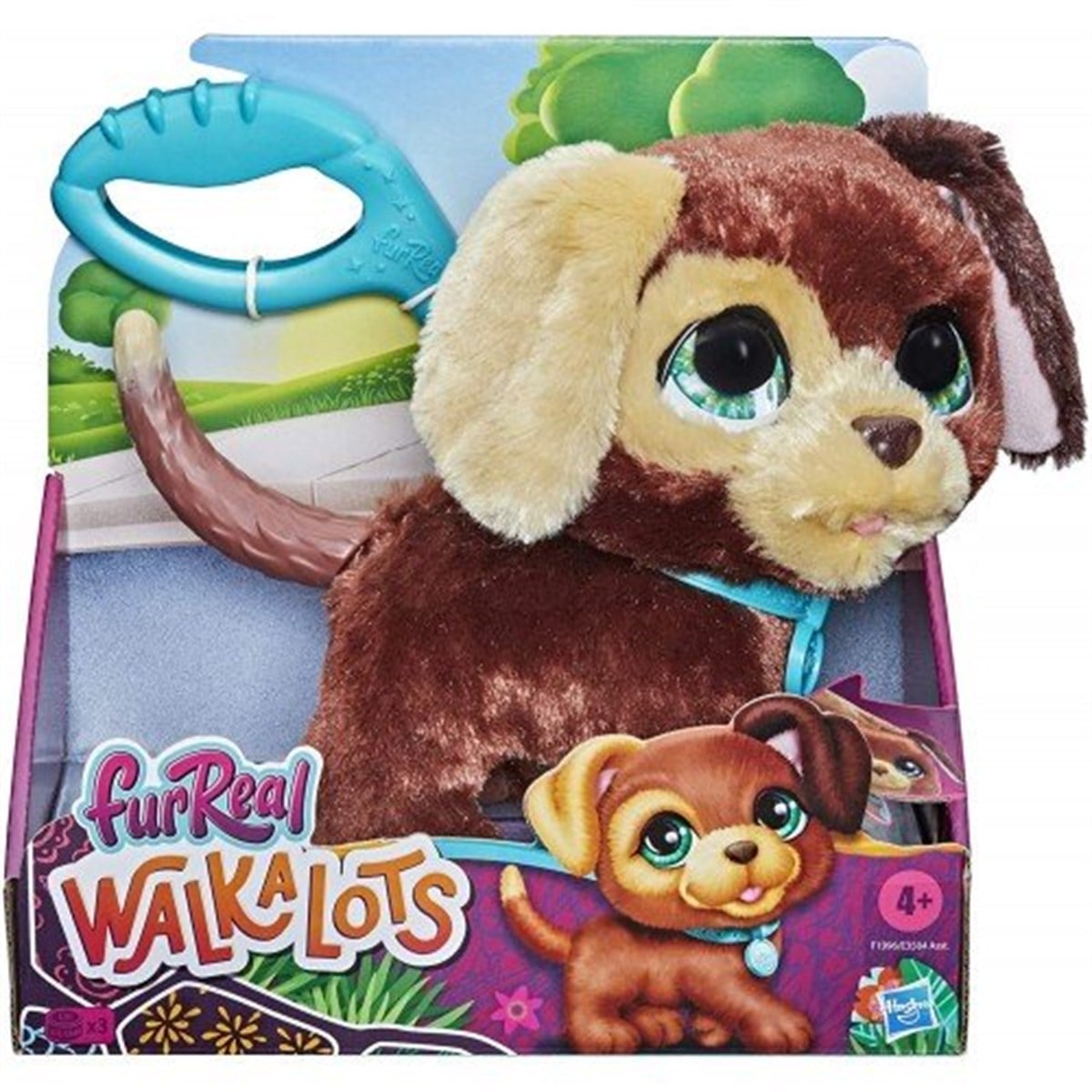 Kolleksiyon Karakterleri, Fur Real, Fur Real Yürüyen Dostlarım E3504 F1996 Köpek