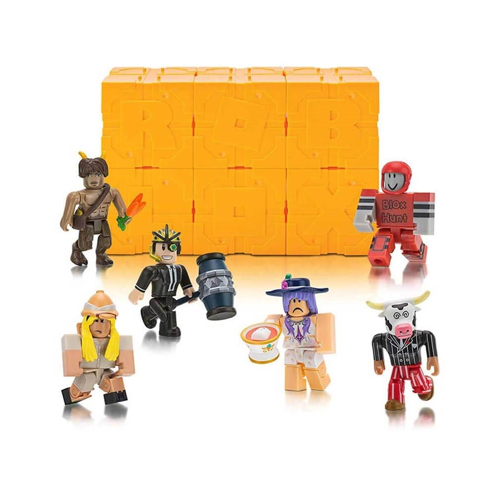 Kolleksiyon Karakterleri, Roblox, Giochi Preziosi Roblox Sürpriz Paket S5-10829