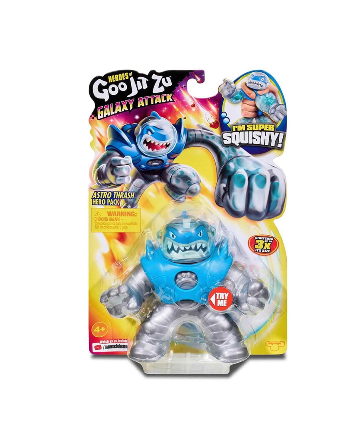 Kolleksiyon Karakterleri, Goojitzu, Goojitzu GJT21000 Tekli Figür Galaksi Gücü 24696 Astro Trash