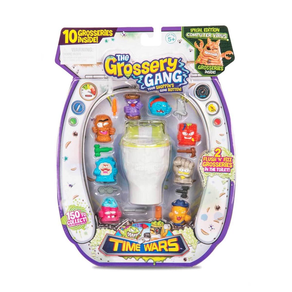 Kolleksiyon Karakterleri, Çöps Çetesi, Grossery Gang Büyük Boy Çöps Çetesi Paketi S5
