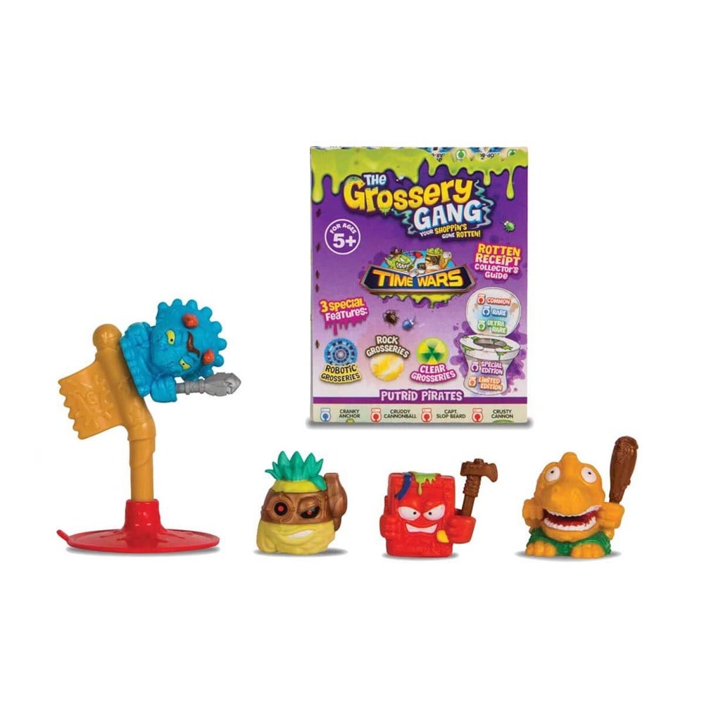 Kolleksiyon Karakterleri, Çöps Çetesi, Grossery Gang Orta Boy Çöps Figür Paketi S5