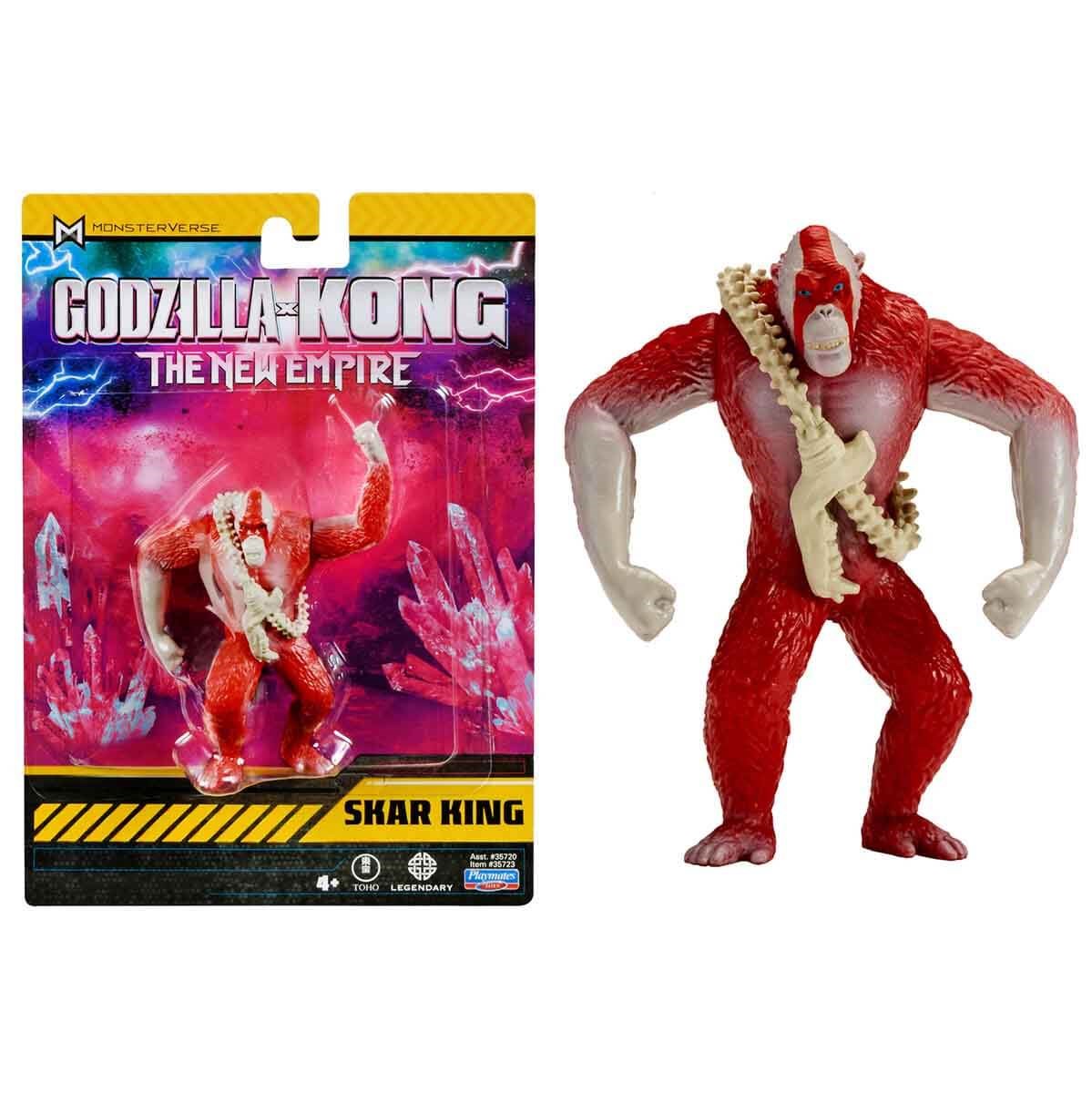 Kolleksiyon Karakterleri, Giochi Preziosi, GXK Mini Figür 8 cm MN301000 Skar King