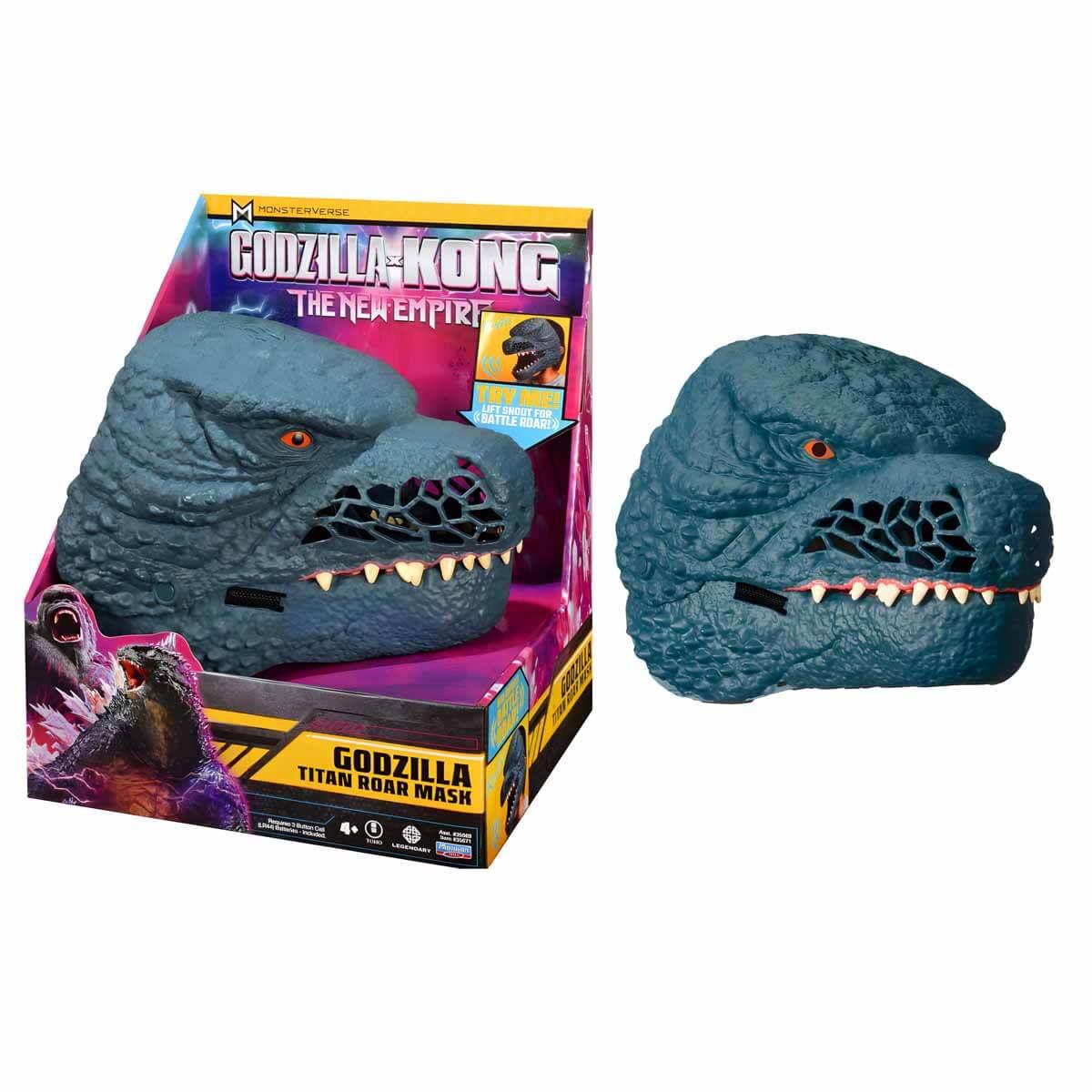 Kolleksiyon Karakterleri, Giochi Preziosi, GxK Sesli Maske MN306000 Godzilla