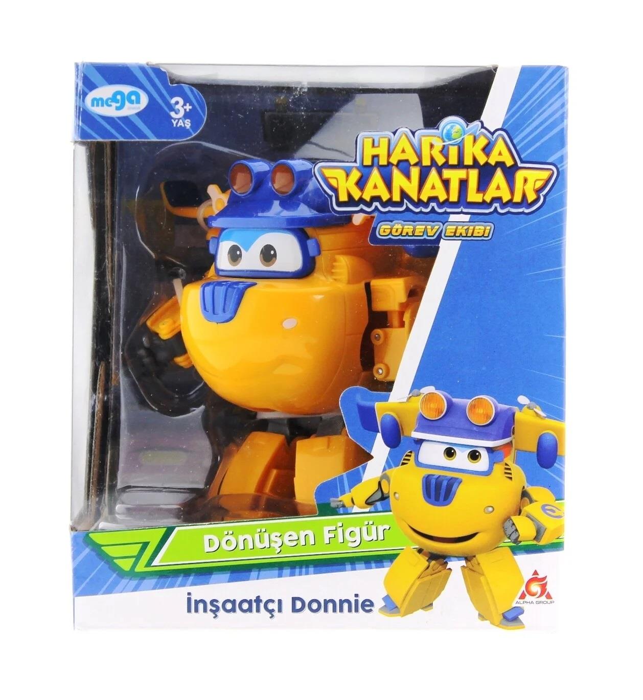 Kolleksiyon Karakterleri, Harika Kanatlar, Harika Kanatlar Dönüşen İnşaatçı Donnie