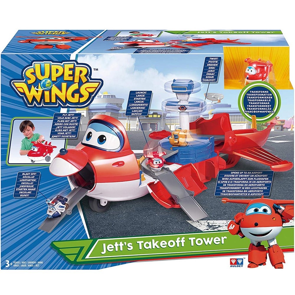 Kolleksiyon Karakterleri, Harika Kanatlar, Harika Kanatlar Jett'in Uçuş Kulesi 20830