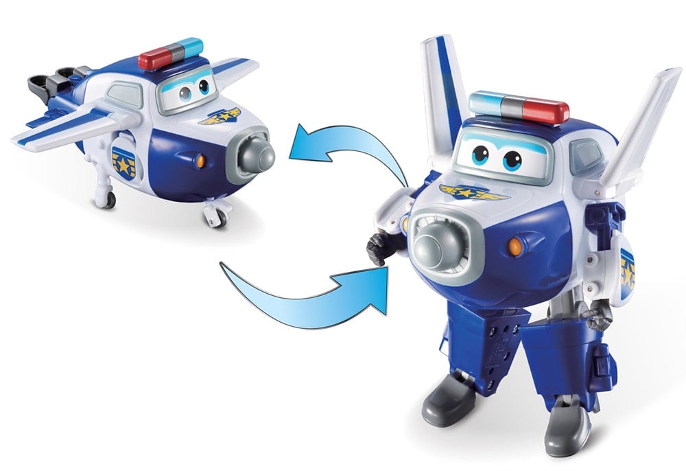 Kolleksiyon Karakterleri, Harika Kanatlar, Harika Kanatlar Paul (Büyük Boy) Dönüşen Tekli Figür