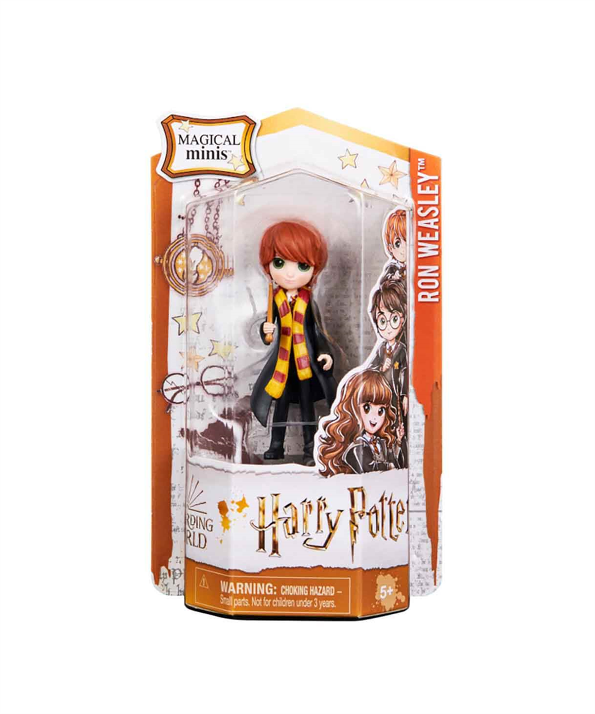 Kolleksiyon Karakterleri, HARRY POTTER, Harry Potter Magical Minis Karakter Figürleri 19403 Ron Weasley