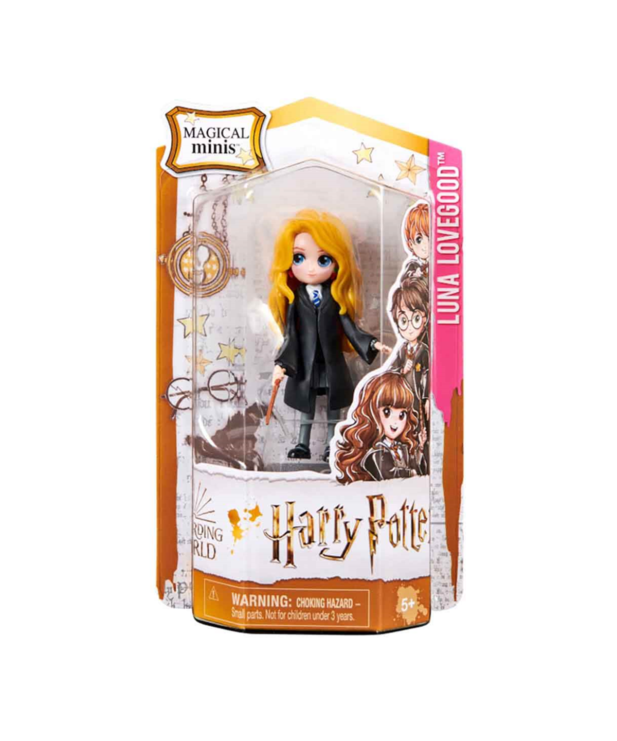 Kolleksiyon Karakterleri, HARRY POTTER, Harry Potter Magical Minis Karakter Figürleri 19403 Luna Lovegood